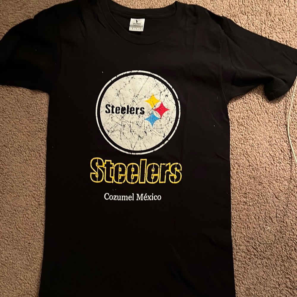 Cozumel Mexico Pittsburgh Steelers tshirt